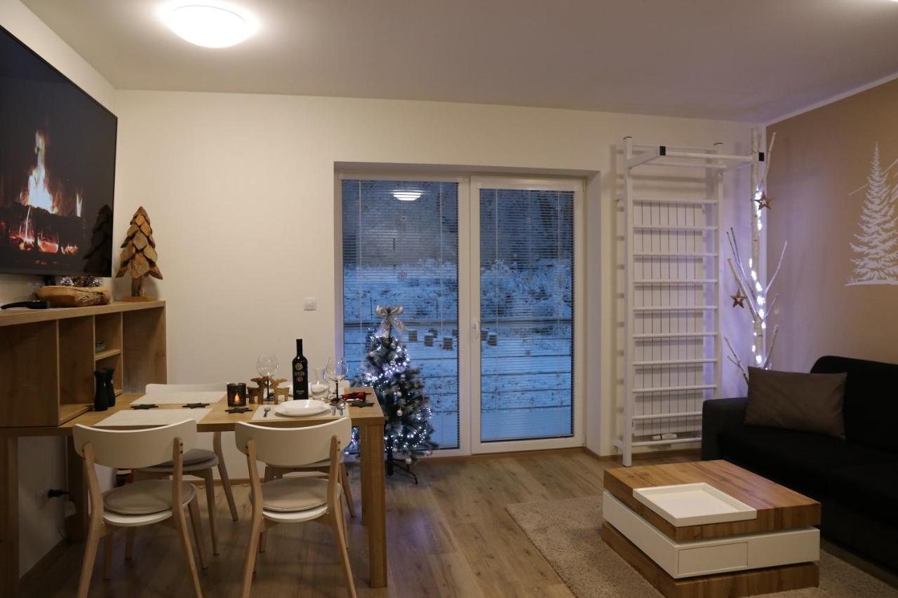 Vlci Nora Apartment Horni Marsov Exterior photo